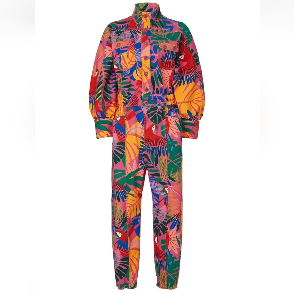 Fashion Favorite! Farm Rio Macaw Jumpsuit